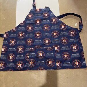 Houston Astros Blue BBQ Apron